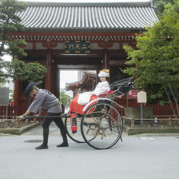 人力車和装プラン